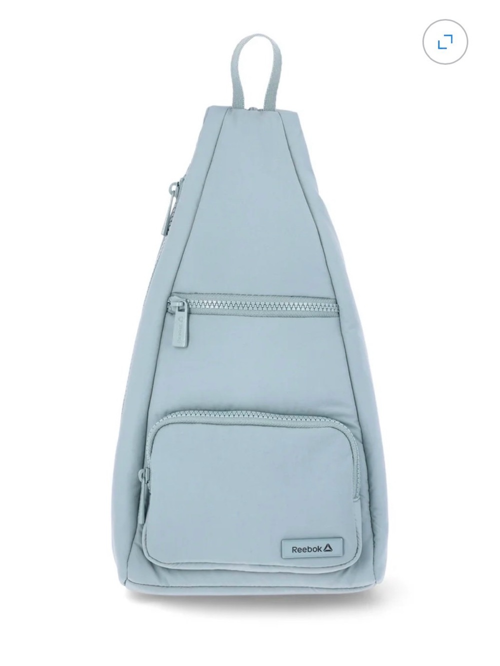 Reebok Women’s Teal Sling Crossbody Bag